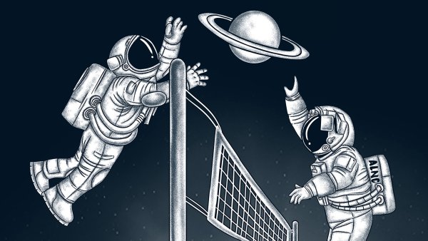 Обои космонавт