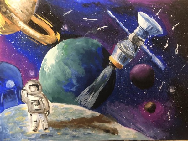 Конкурс ко Дню космонавтики
