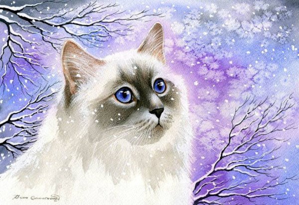 Ирина Гармашова художник