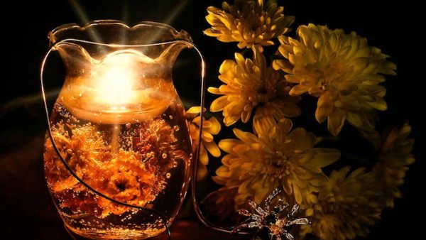 Чудесной осенней ночи