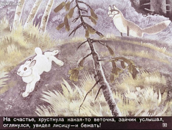 Скребицкий белая шубка