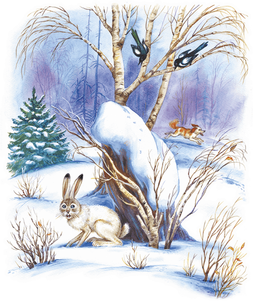 Георгий Георгий Скребицкий белая шубка