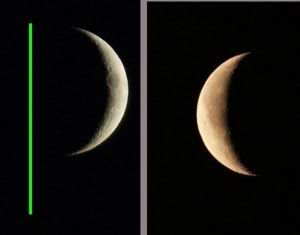 Фаза стареющей Луны