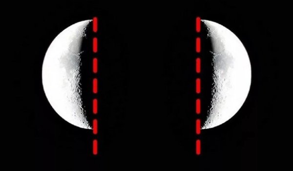 Как понять растущая Луна или убывающая