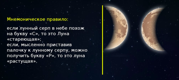 Движение и фазы Луны