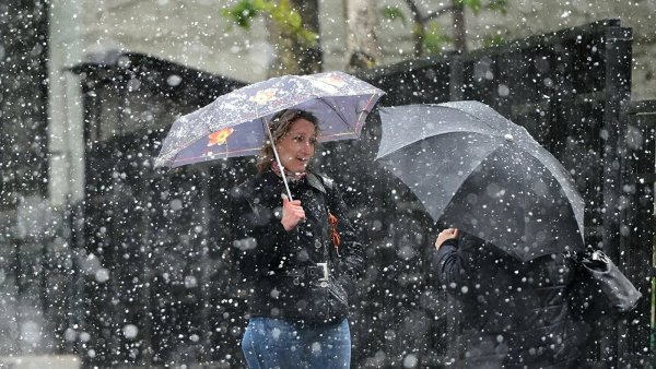 Снег с дождем