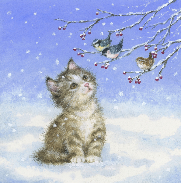 Хейзел Линкольн зима