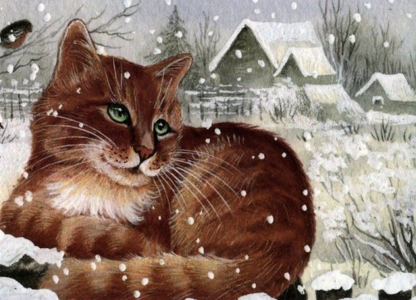 Кошки Ирины Гармашовой