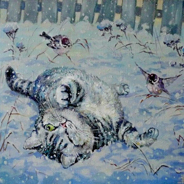 Кира Панина зима