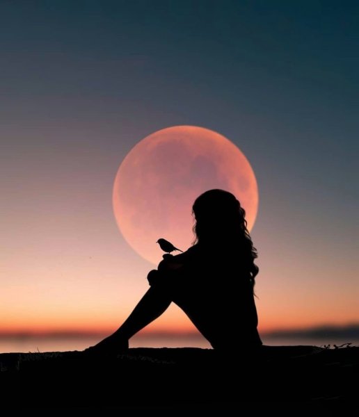 Лунная девушка