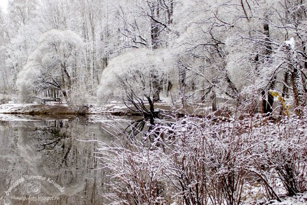 Валерий Брюсов 1 снег