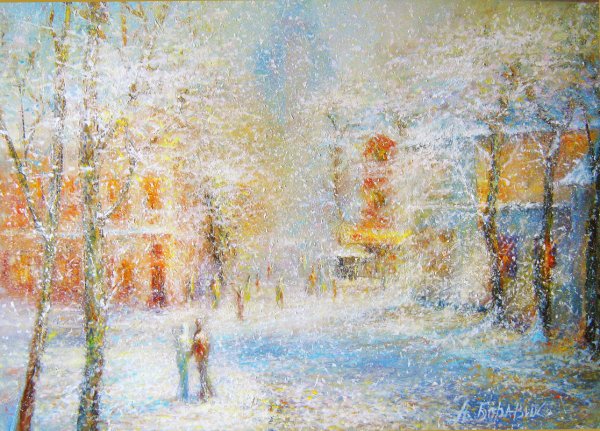 Андрей Боровик художник