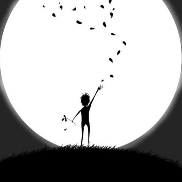 Одиночество рисунок