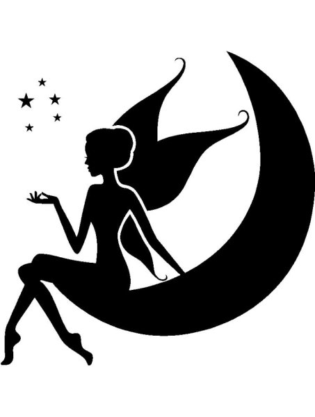 Трафареты Фея