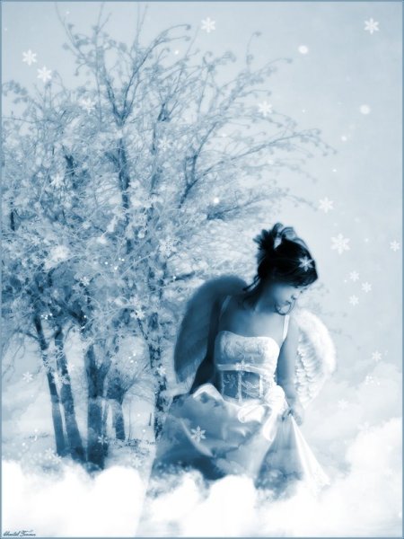 Снегом стать