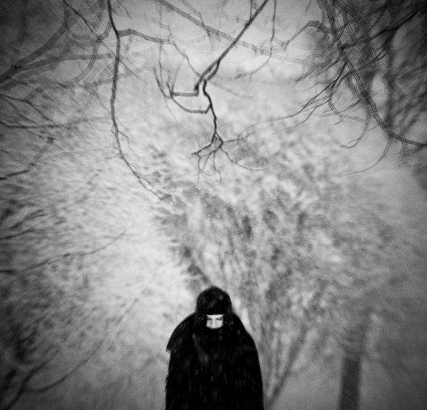 Снегом стать