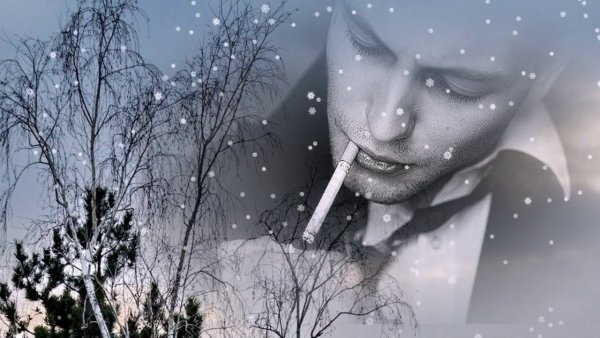 Снег кружит