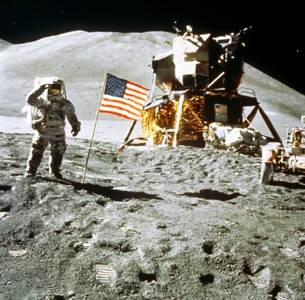 Аполлон 11 высадка на луну