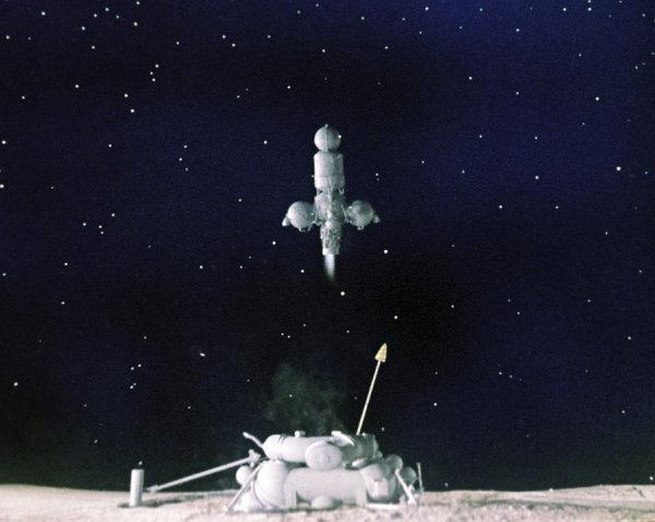 Автоматическая станция Луна-20,