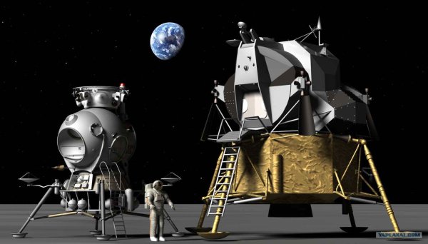 Лунный посадочный модуль Протон