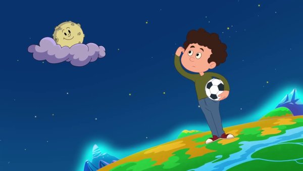 Мультик про физику космос