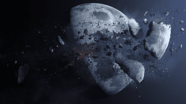 Разрушенная Луна