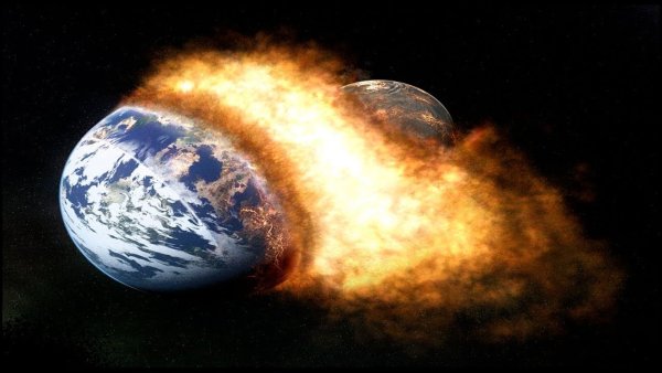 Протопланета Тейя