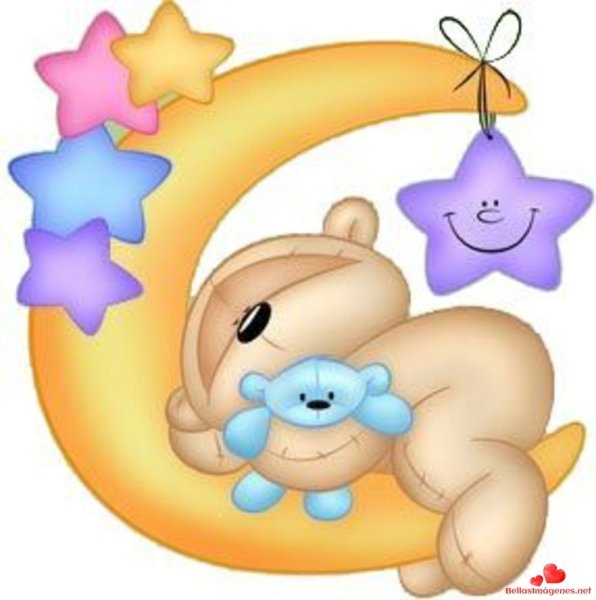 Спящий мишка на Луне