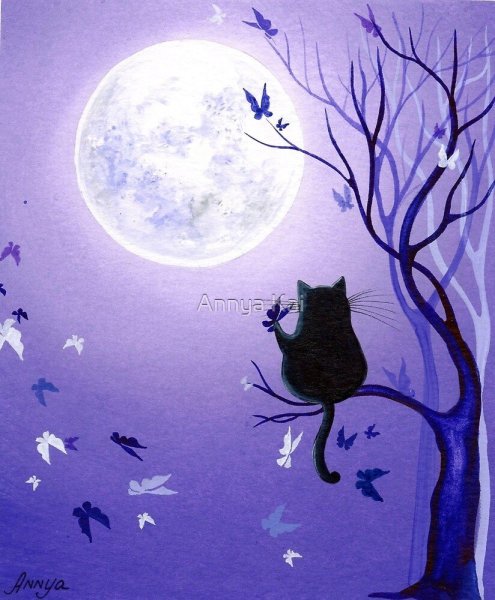 Художник - Annya Kai.