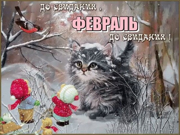 Доброе утро холодная Весна