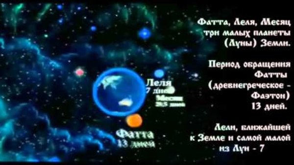 Три Луны Мидгард земли