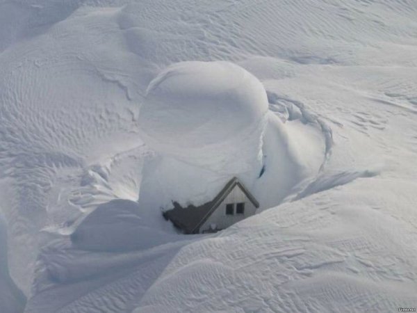 Занесло снегом
