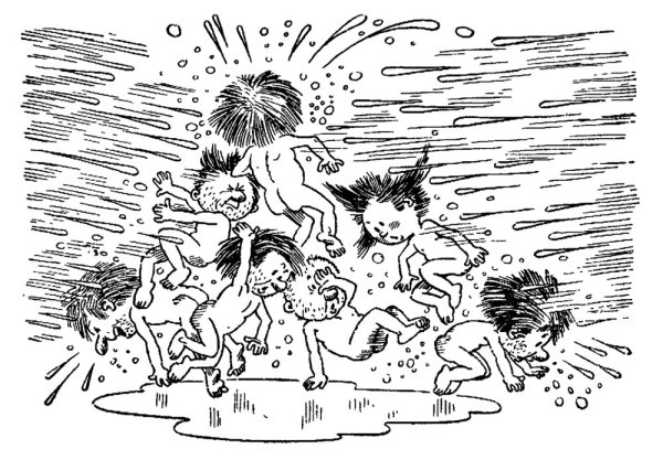 Незнайка на Луне иллюстрации Валька