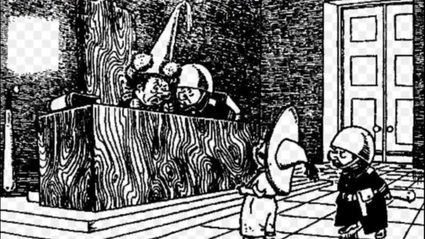 Незнайка на Луне 1964