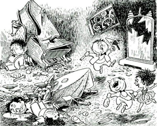 Генрих Вальк Незнайка на Луне