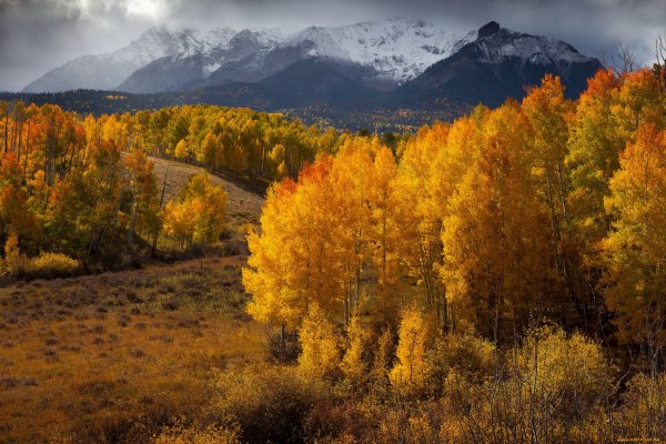 Осенние горы