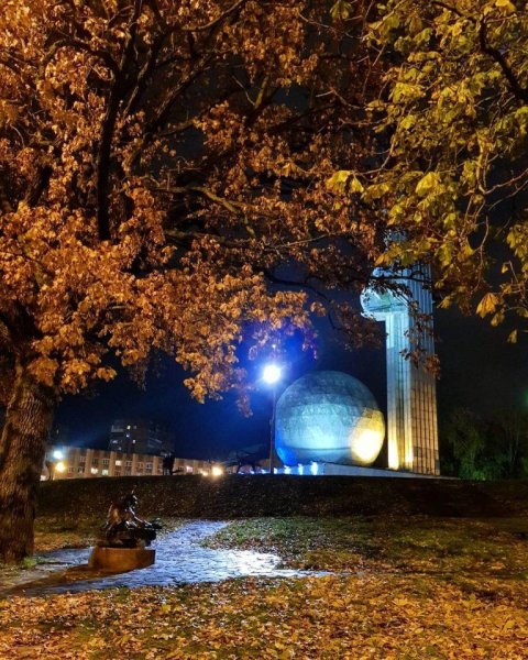 Осенняя ночь