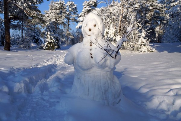 Снежная баба