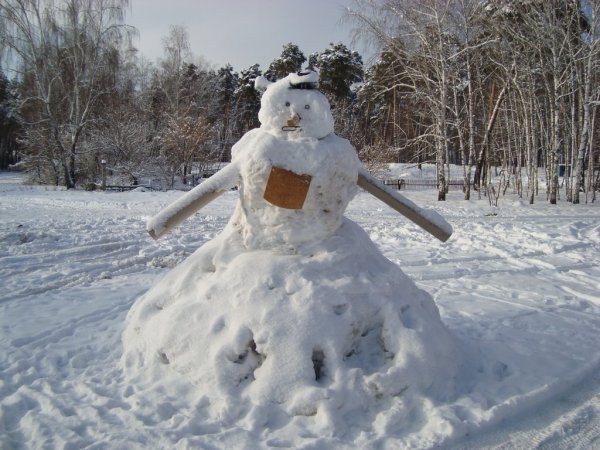 Снежная баба