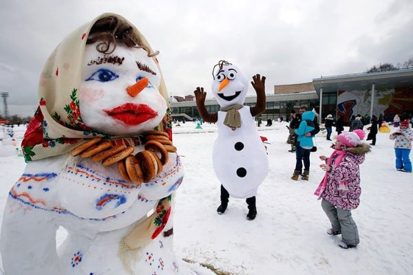 Самый креативный Снеговик