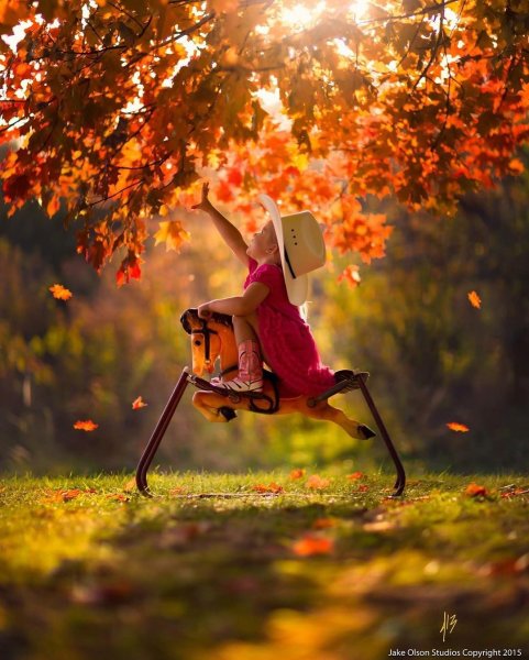 Осень радость