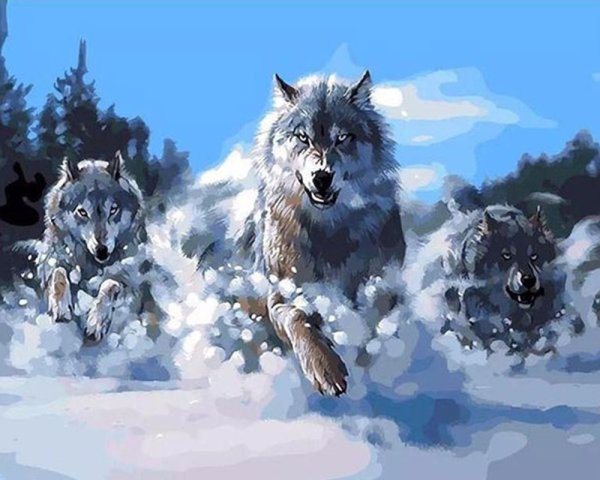 Вожак стаи Волков Сумерки