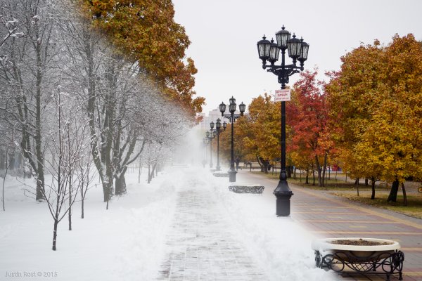 Между осенью и зимой