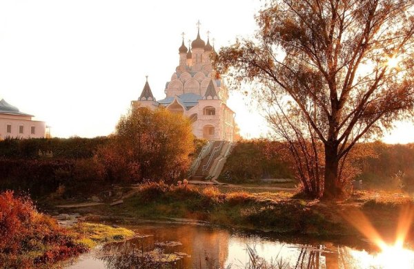 Тверь осень Церковь