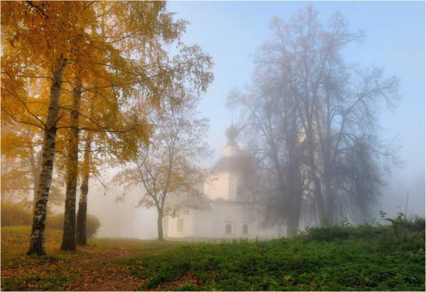 Осень православная