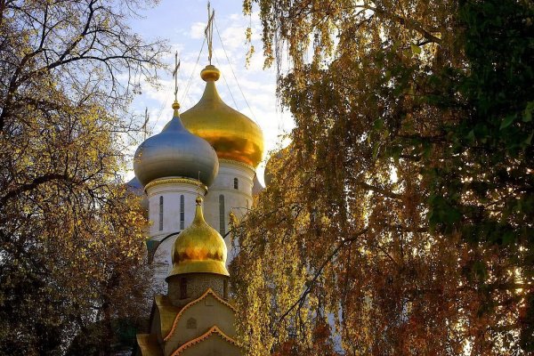 Осенний Тамбов храмы купола