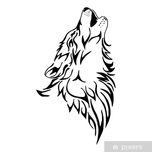 Значение татуировок с изображением волка — кому они подойдут?