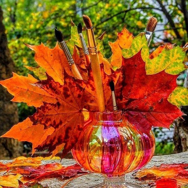 Яркие краски осени