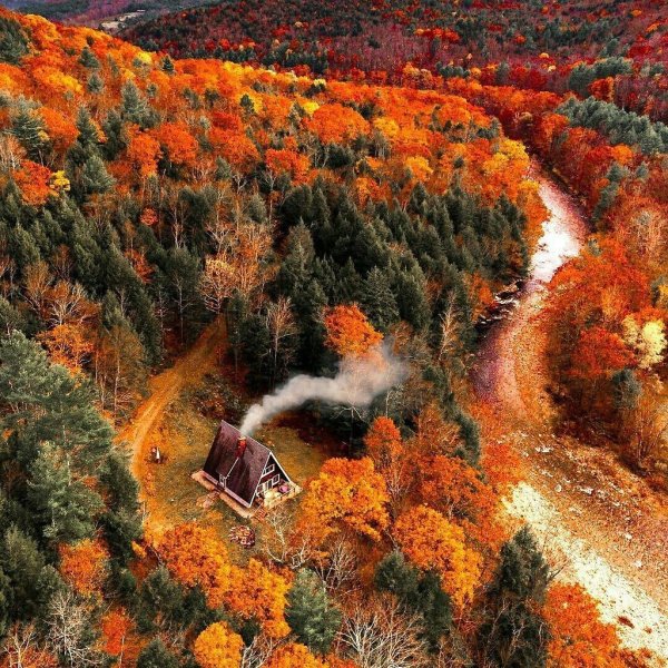 Необычные осенние пейзажи