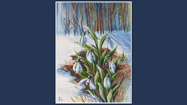 Коваль подснежники